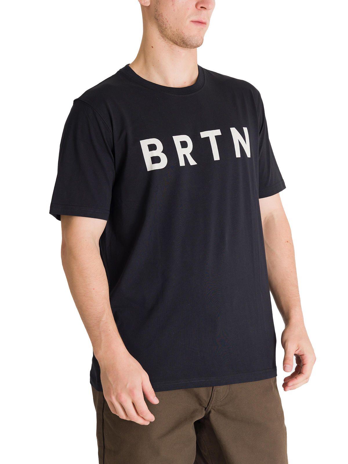 Polera Manga Corta Hombre Brtn Negra Burton-1