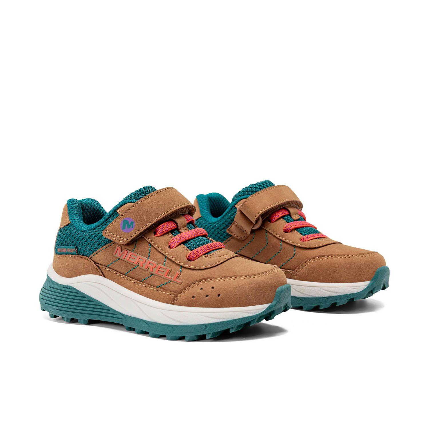 Zapatilla Niño Snova Jr Café Claro-3