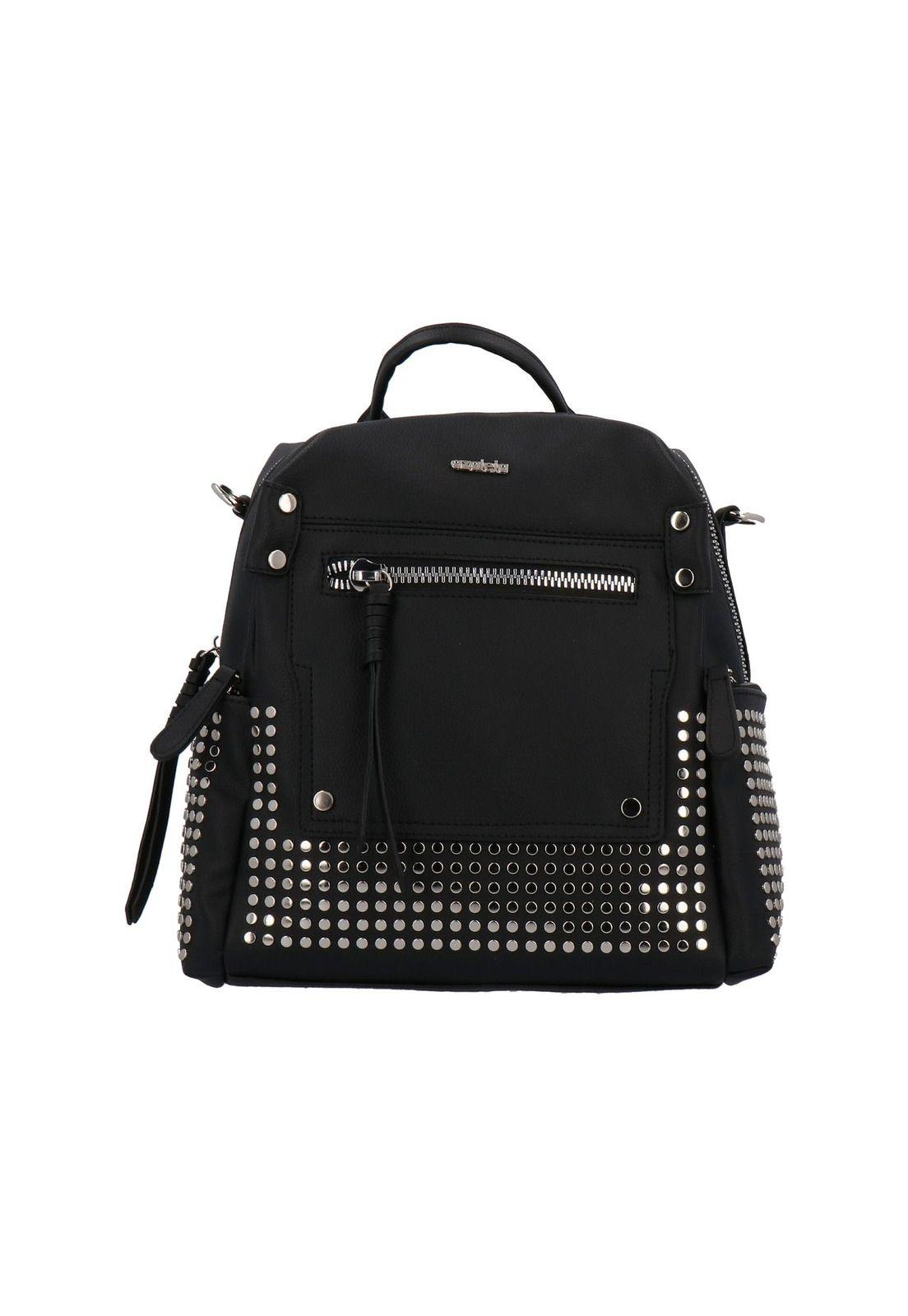 Mochila Magic Casual Negro-0