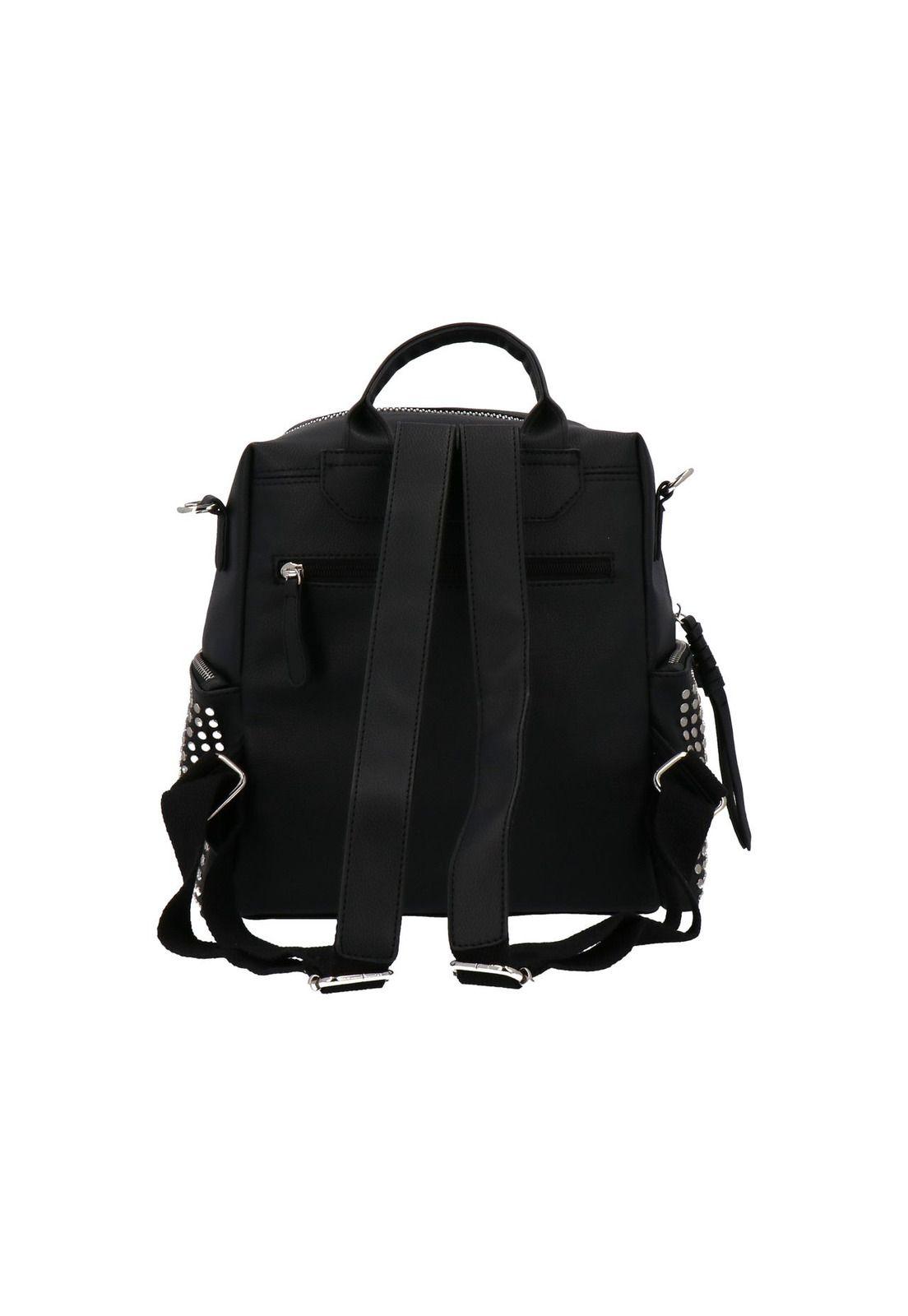 Mochila Magic Casual Negro-2