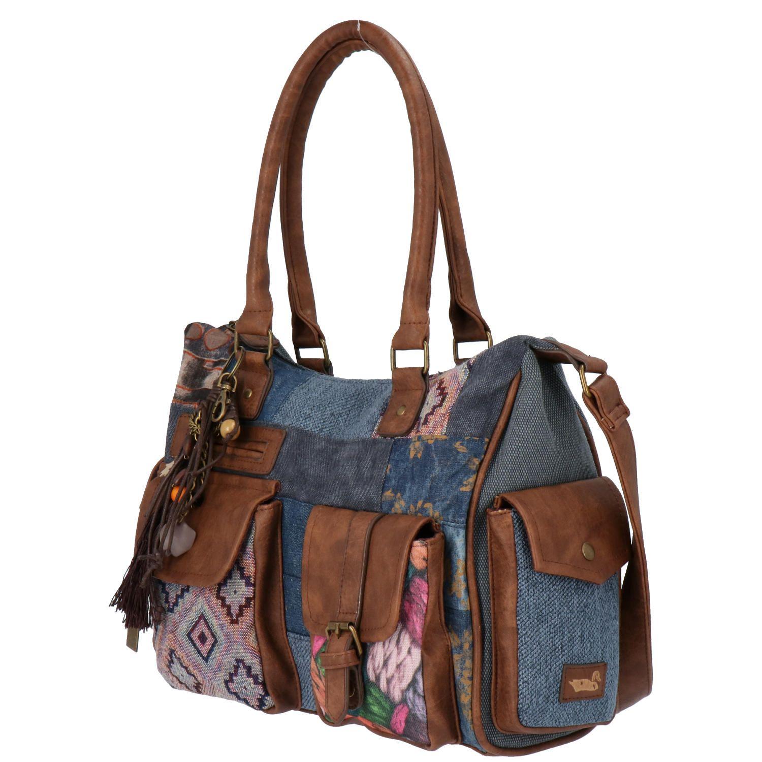 Cartera Mujer Stella Bag Azul-1