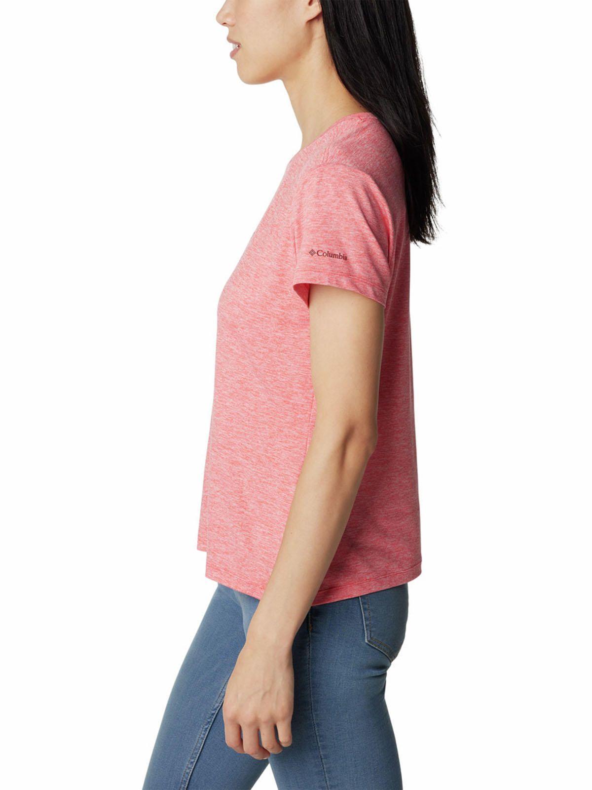 Polera Mujer Sloan Ridge Graphic Rojo-1