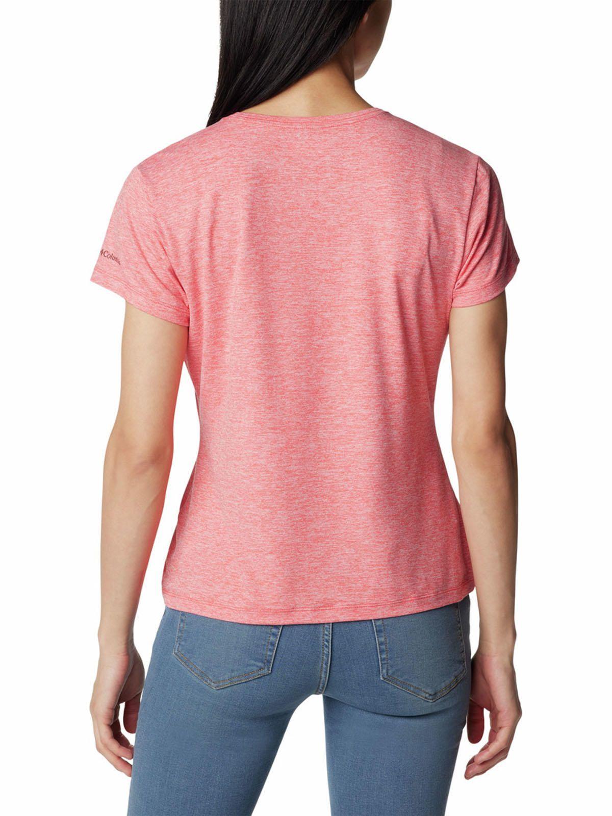 Polera Mujer Sloan Ridge Graphic Rojo-5