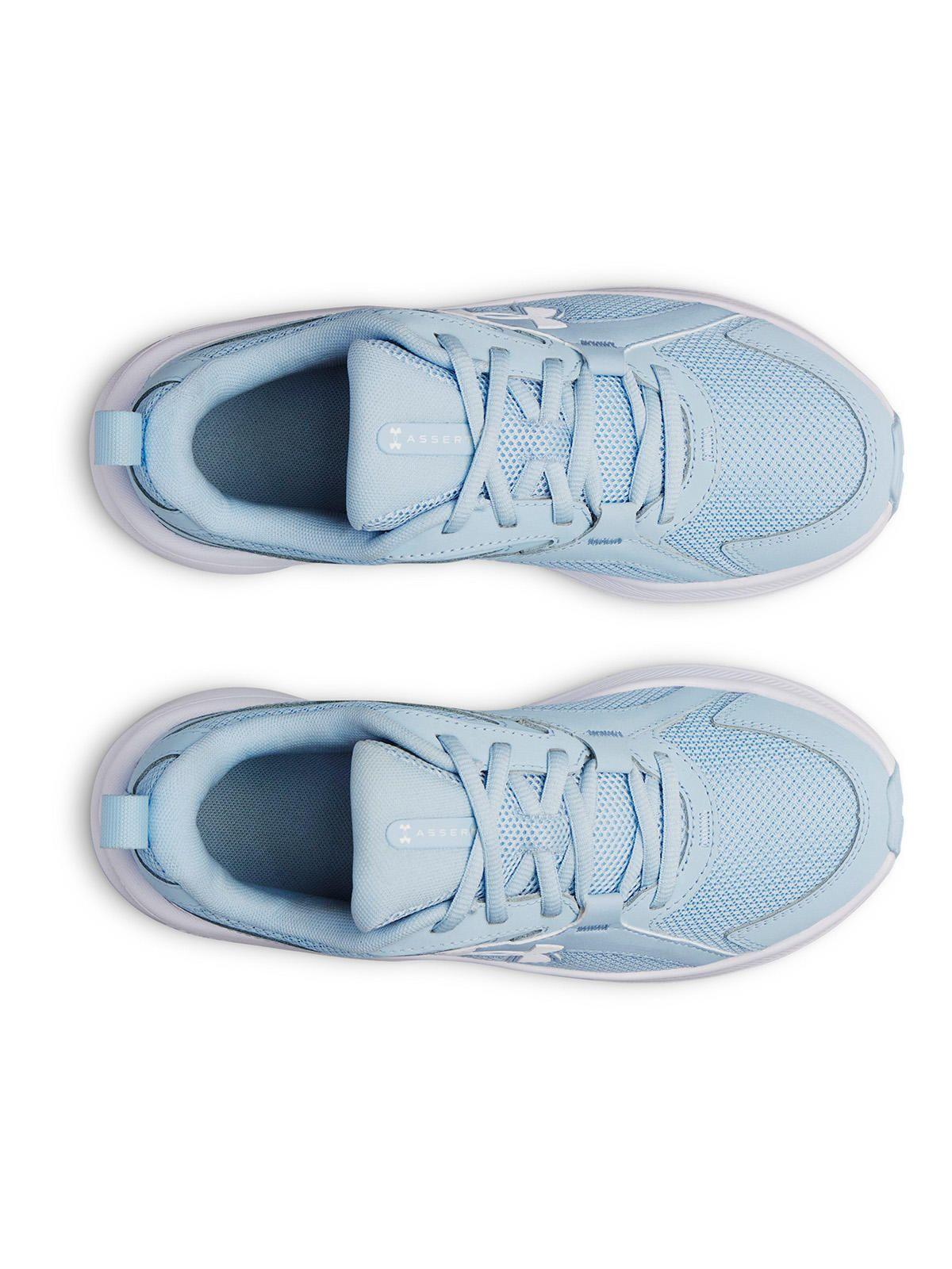 Zapatilla Niña Ua Ggs Assert 11 Azul-4