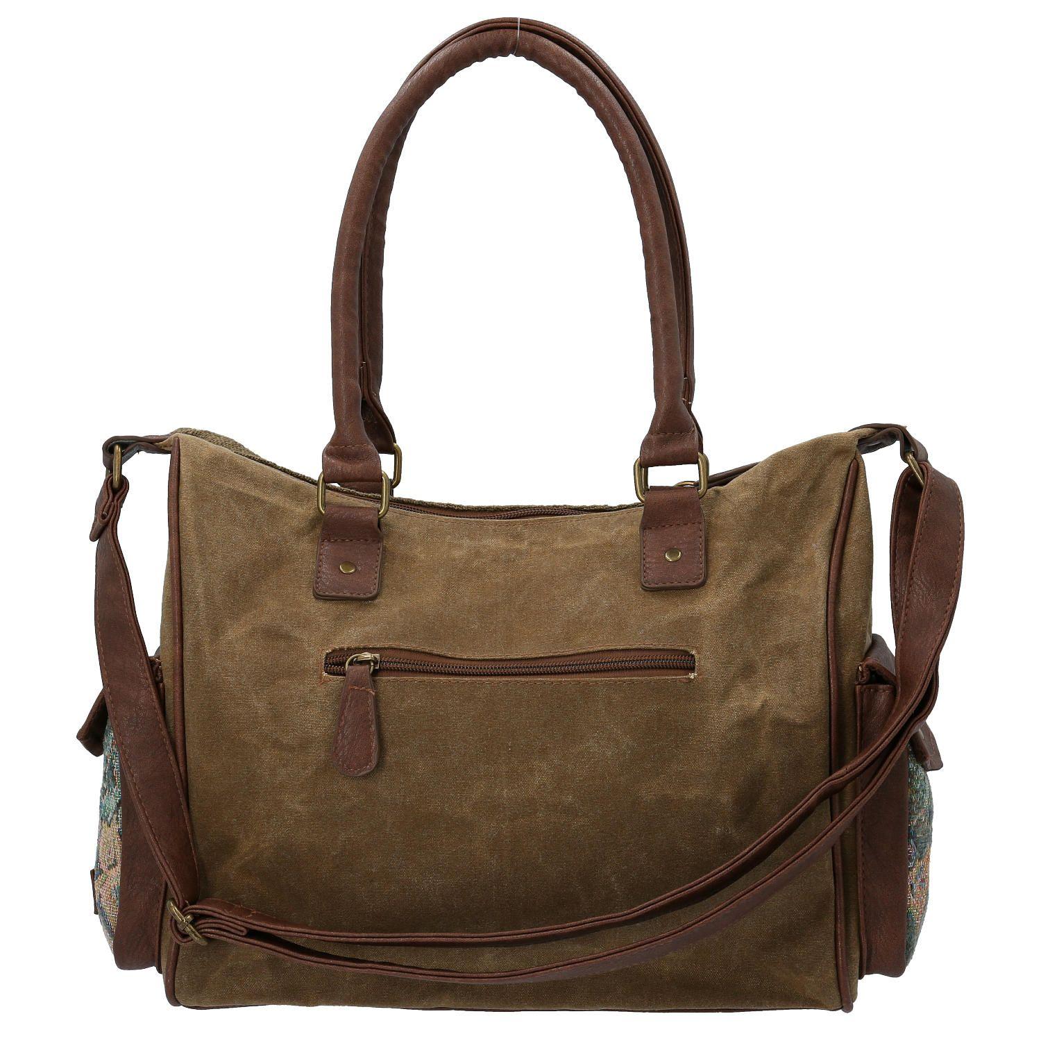 Cartera Mujer Acadia Café-3