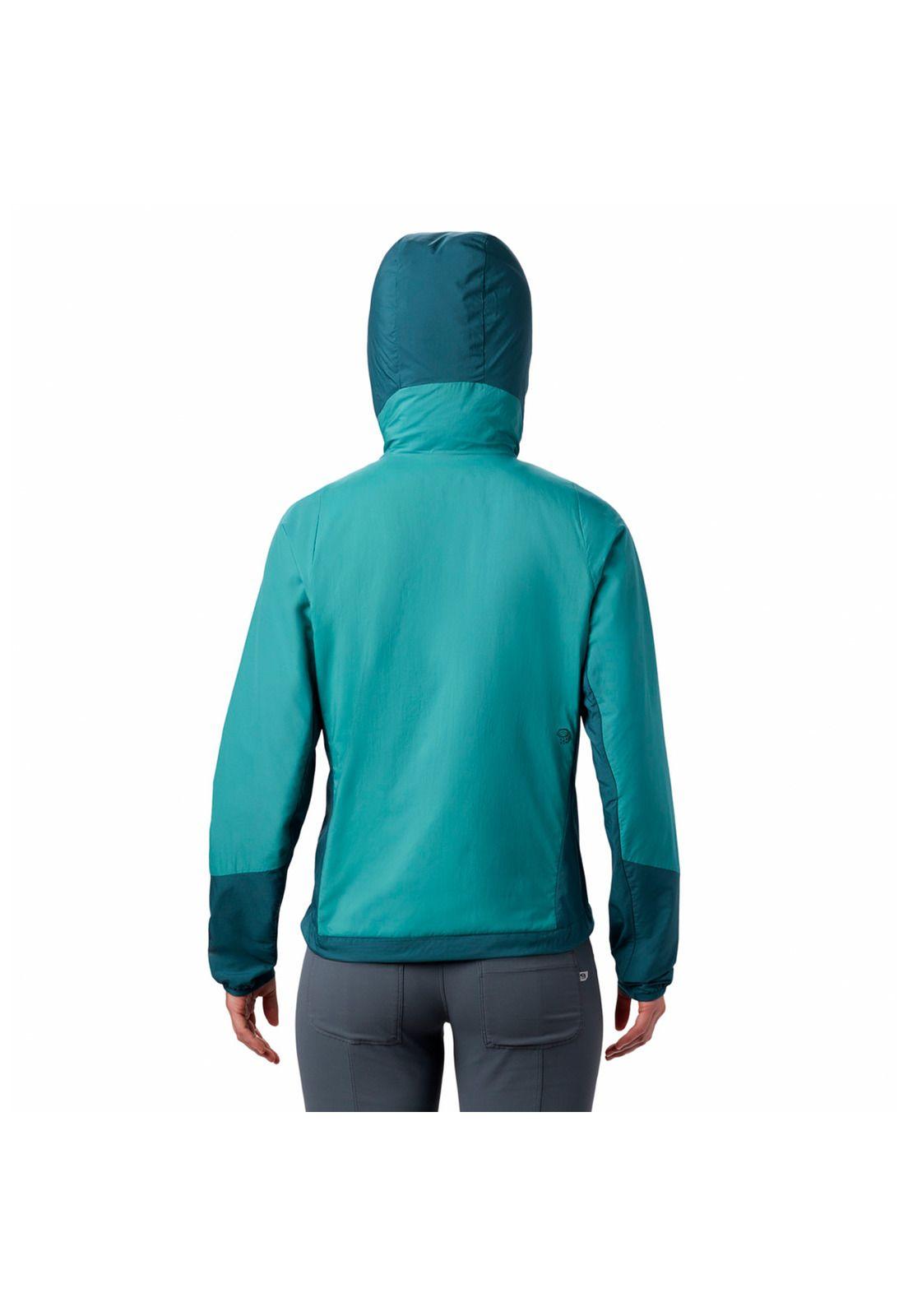 Parka Mujer Kor Cirrus Azul-2