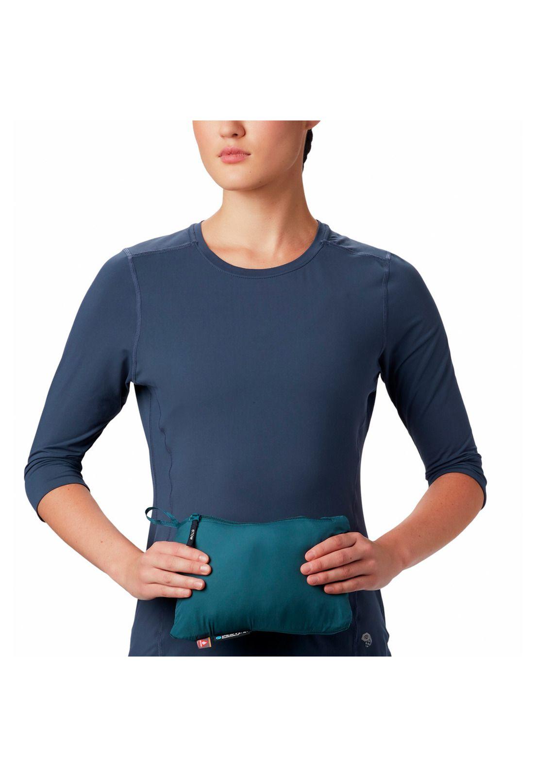 Parka Mujer Kor Cirrus Azul-3