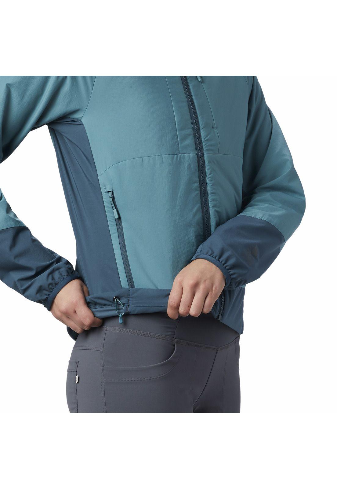 Parka Mujer Kor Cirrus Azul-4