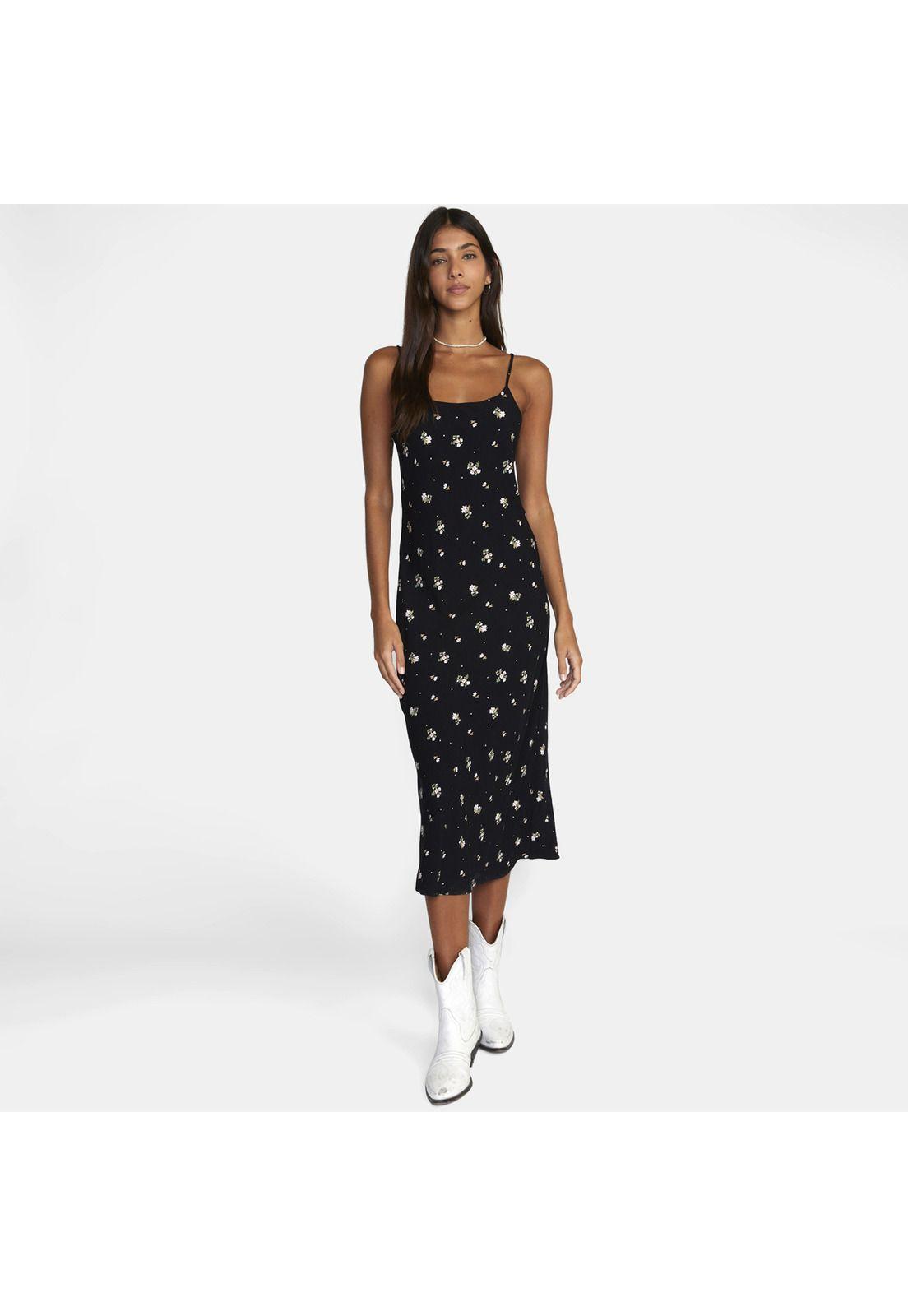 Vestido Mujer Maiden J Wvdr Negro-0