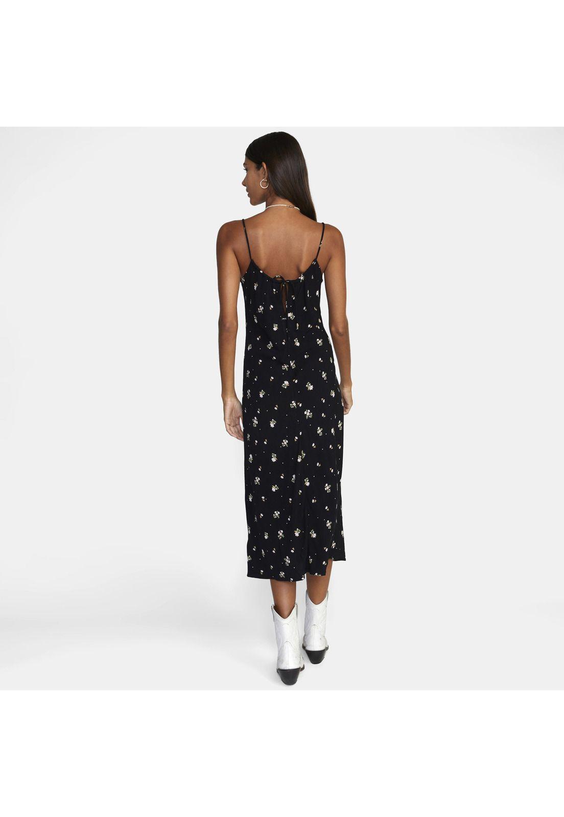 Vestido Mujer Maiden J Wvdr Negro-1