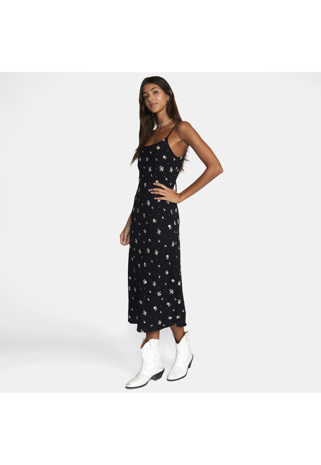 Vestido Mujer Maiden J Wvdr Negro-2