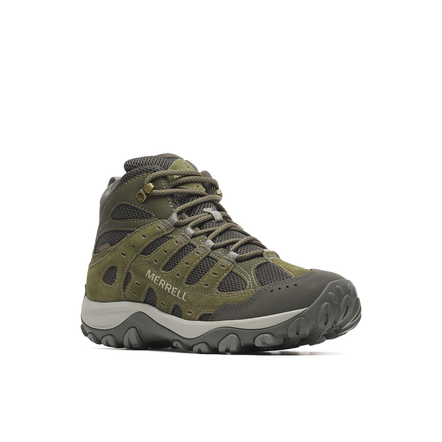 Botín Hombre Accentor 4 Mid WP Verde-1