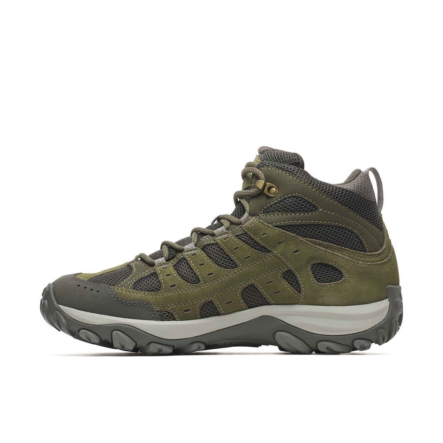 Botín Hombre Accentor 4 Mid WP Verde-3