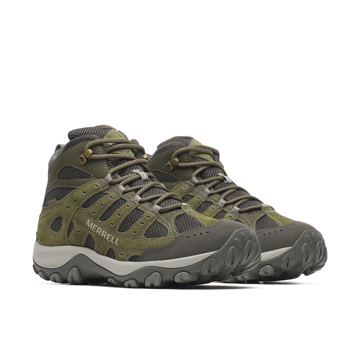Botín Hombre Accentor 4 Mid WP Verde-4