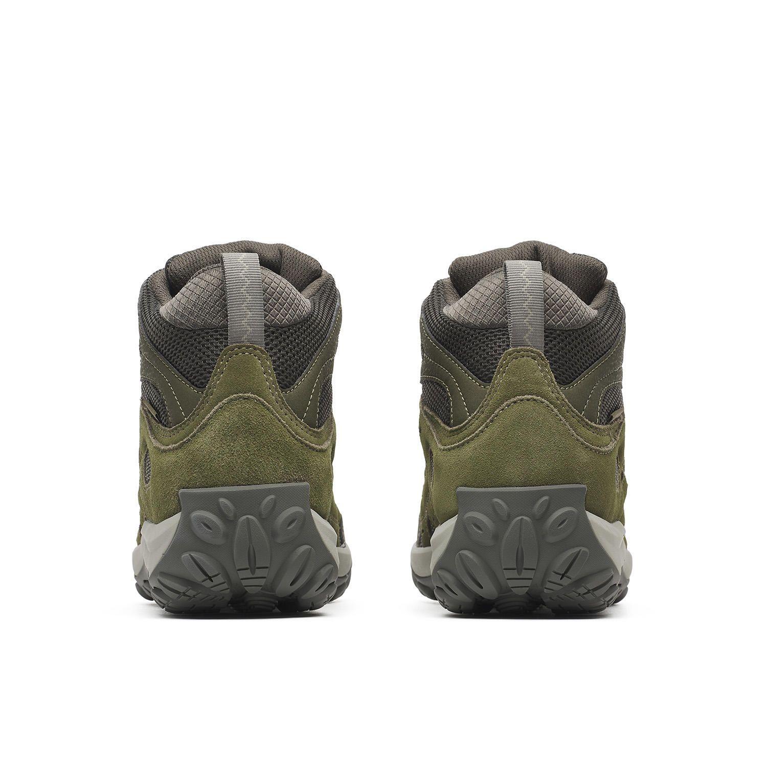 Botín Hombre Accentor 4 Mid WP Verde-5