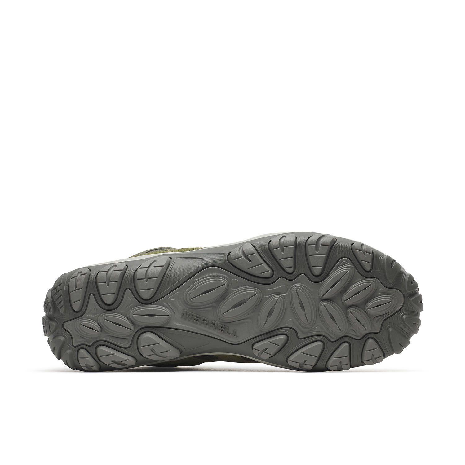 Botín Hombre Accentor 4 Mid WP Verde-6