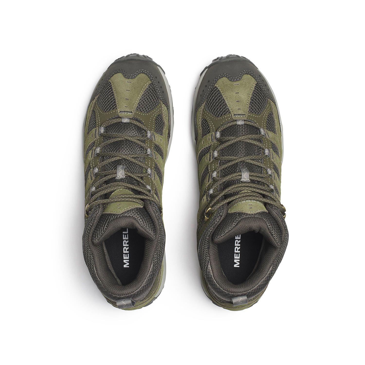 Botín Hombre Accentor 4 Mid WP Verde-7
