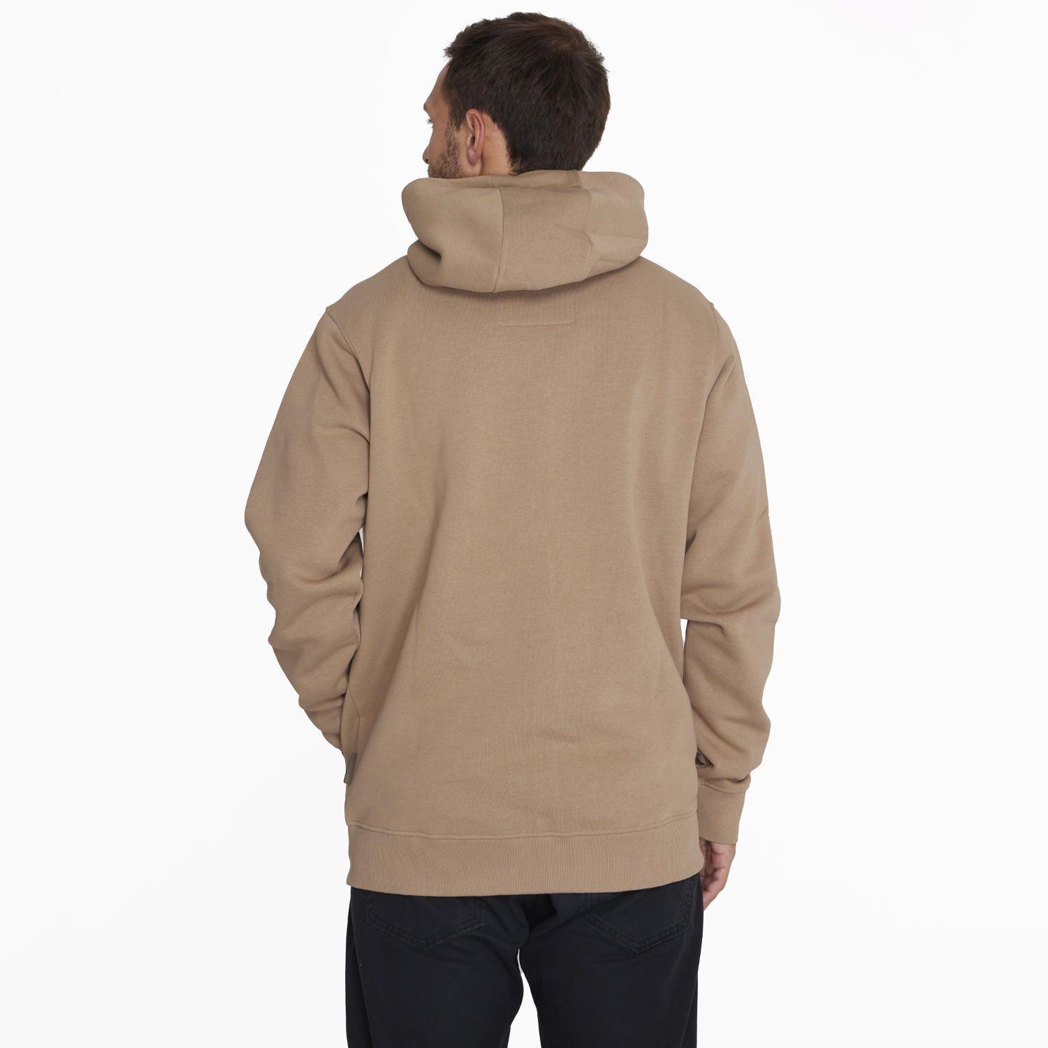 Polerón Full Zipper Sweatshi Café Hombre-1