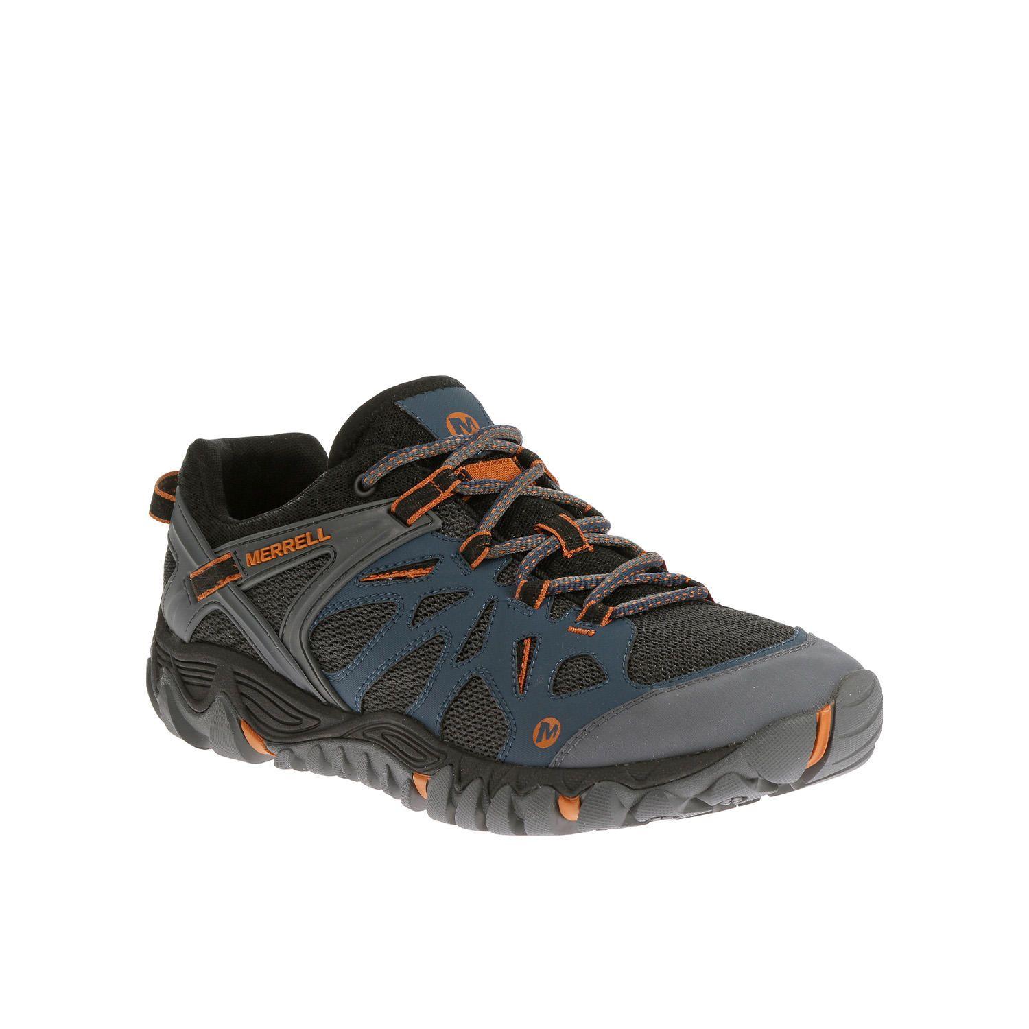 Zapatilla All Out Blaze Aero Sport Negro Hombre-3