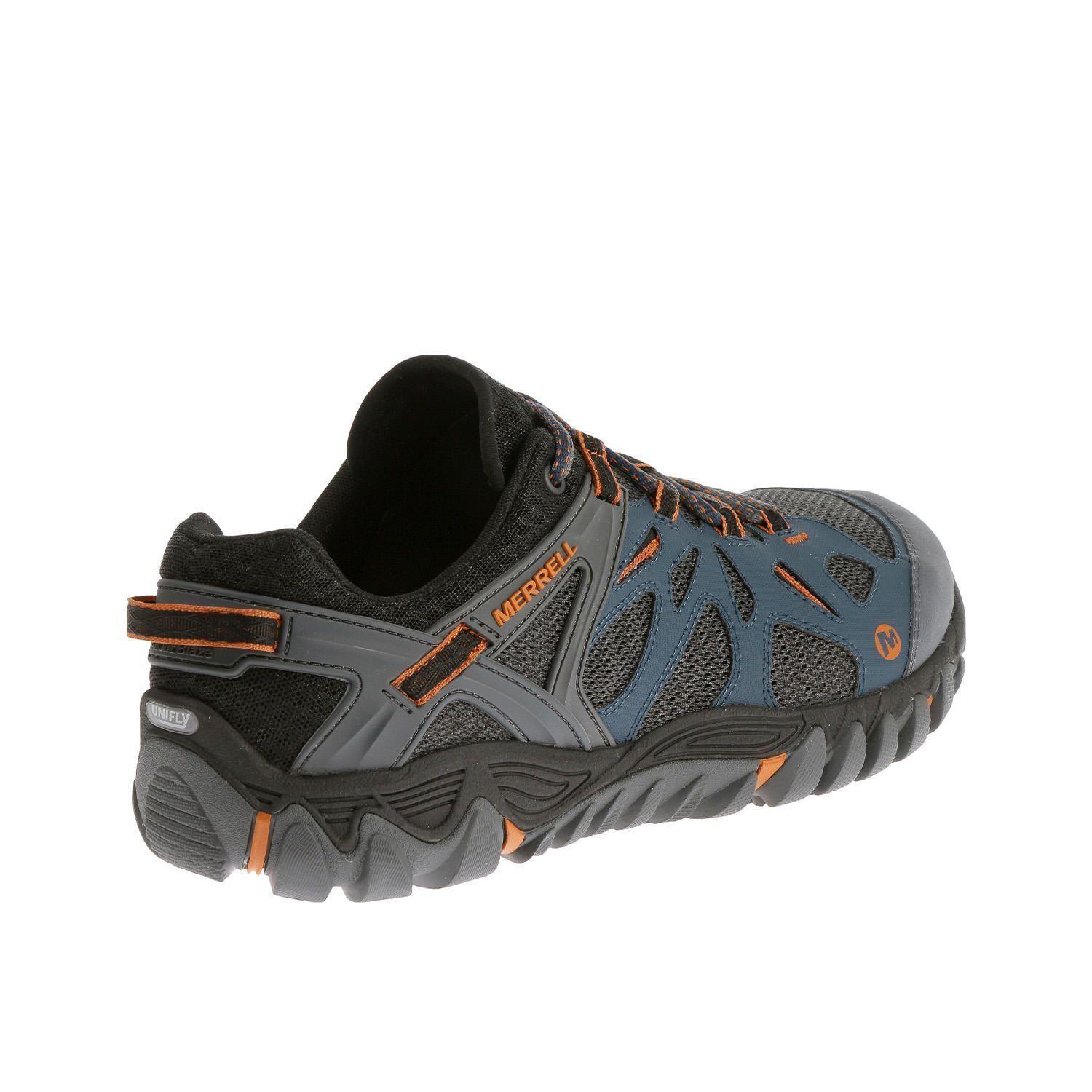 Zapatilla All Out Blaze Aero Sport Negro Hombre-5