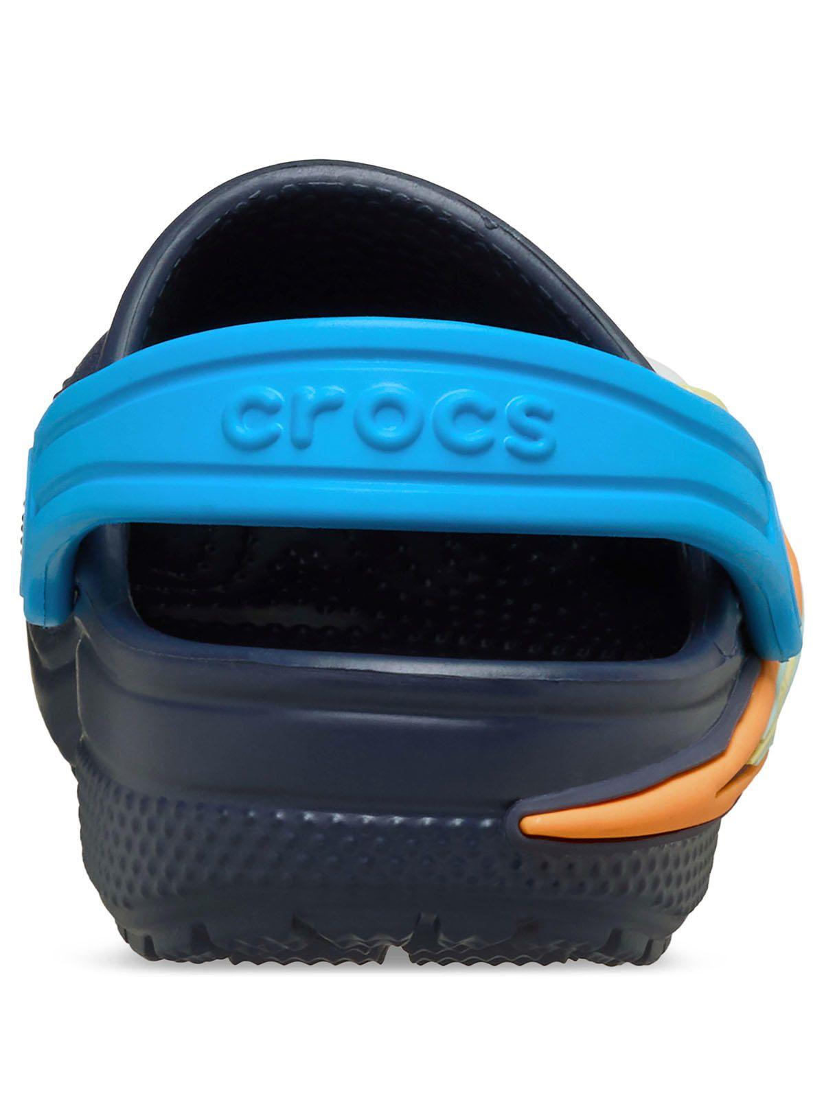 Zueco Crocs Niño Pequeño Classic Espacial T Azul Marino-7