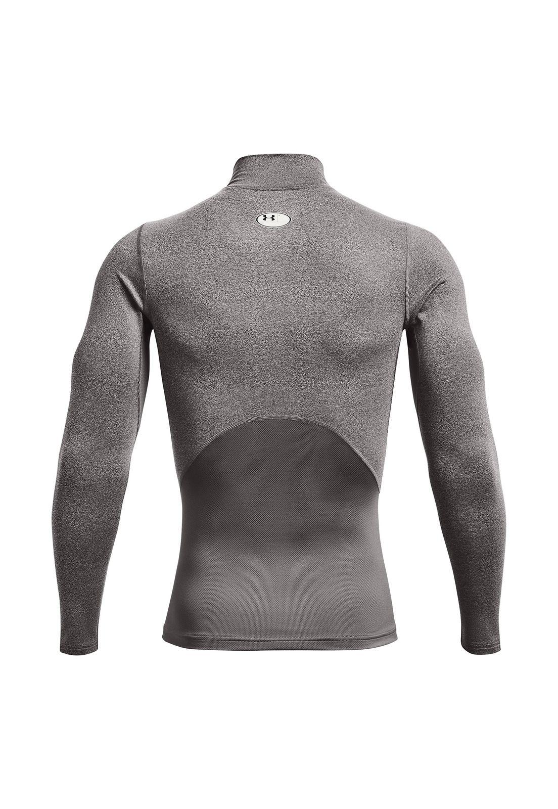Primera capa ColdGear® para hombre Gris-1