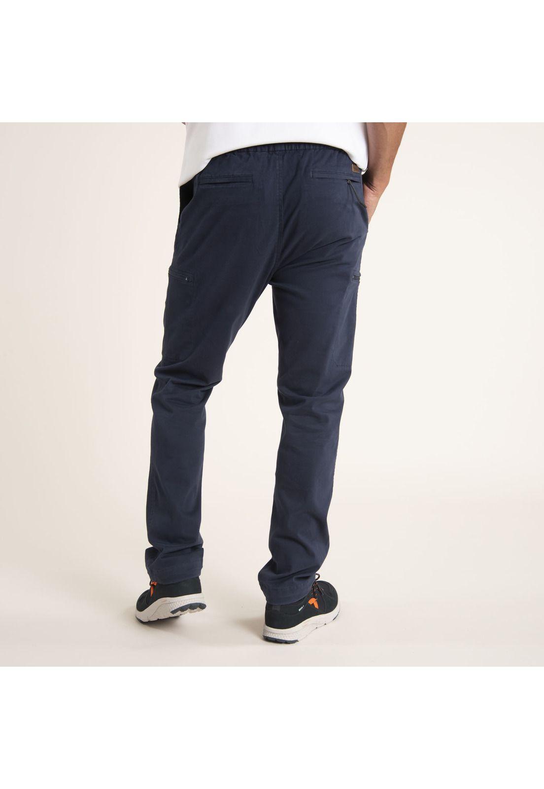 Pantalón Hombre Pocket Azul Petróleo-2