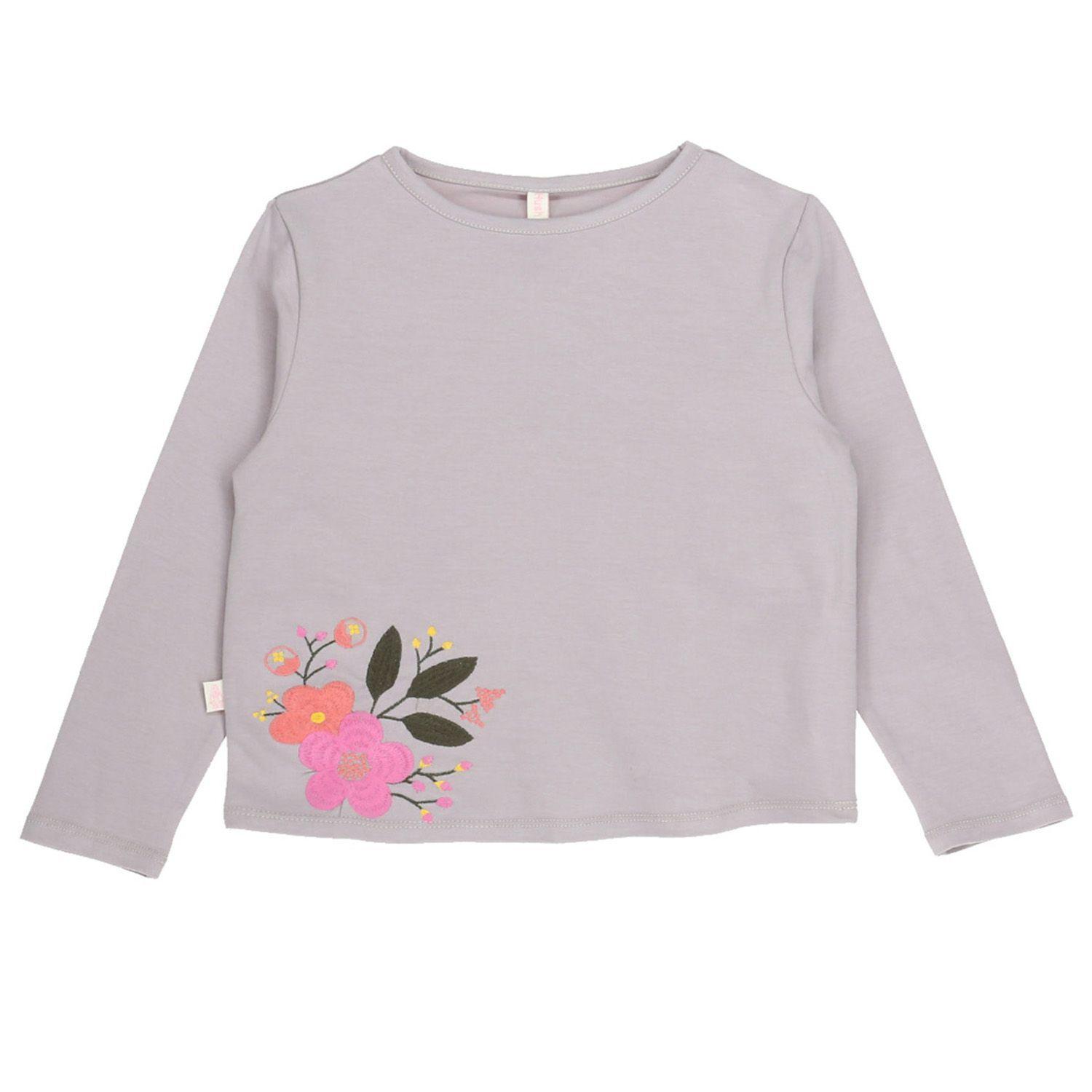 Polera Flores Lila-0