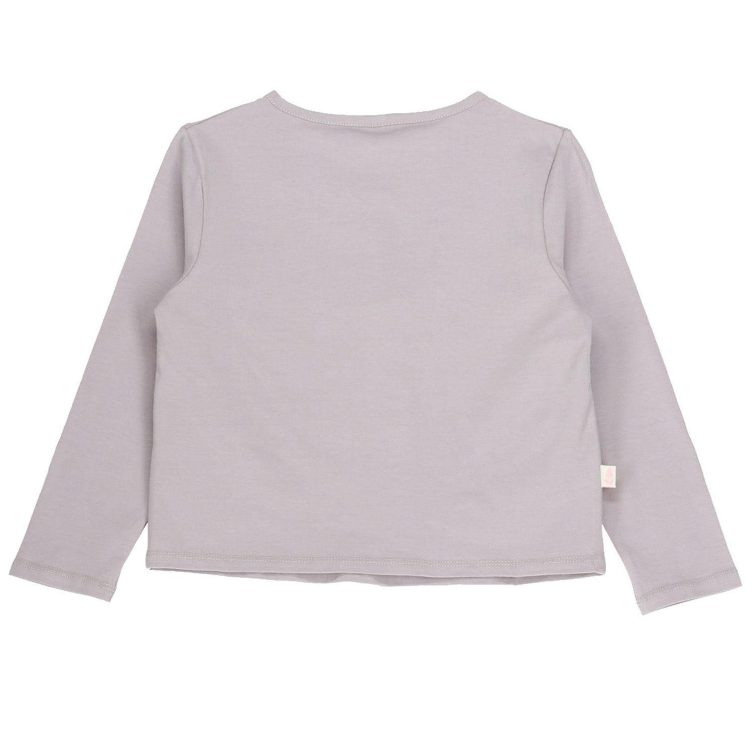 Polera Flores Lila-1