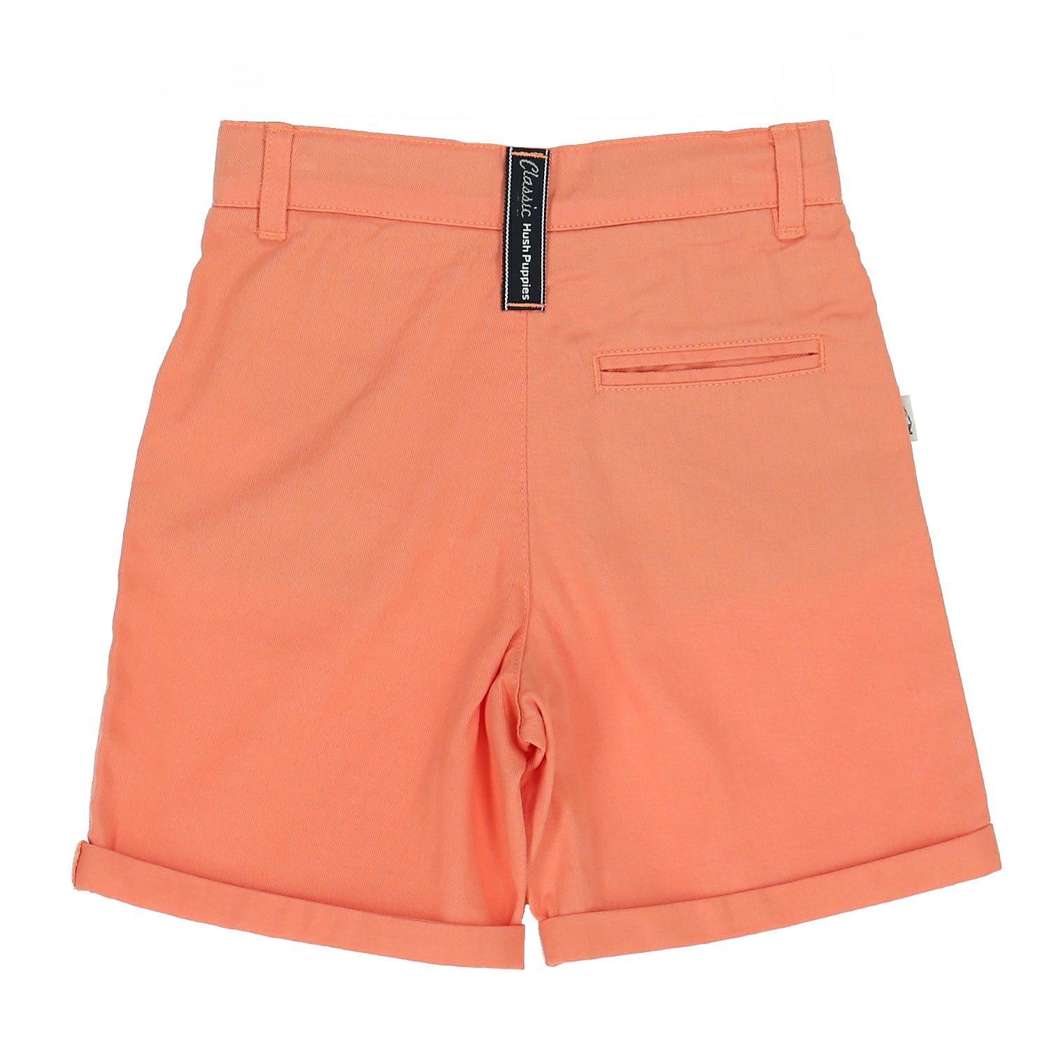 Short Niño Madrid Naranjo-1