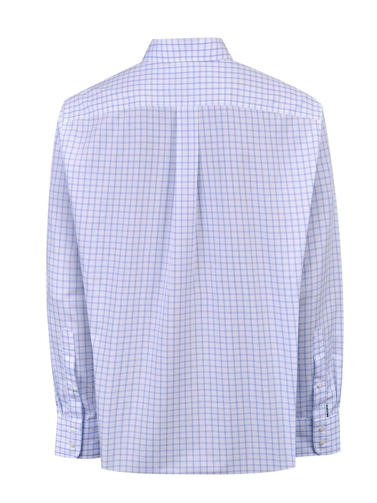 Camisa Cuello Button-Down Hombre Wf Pb Lila-3