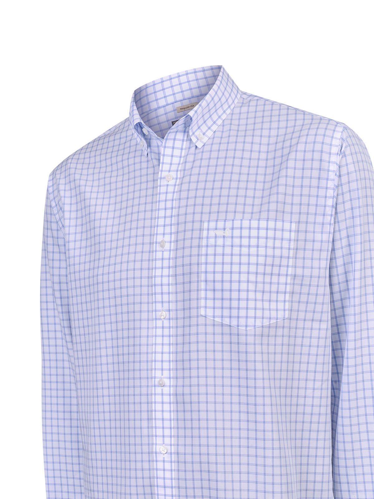Camisa Cuello Button-Down Hombre Wf Pb Lila-4