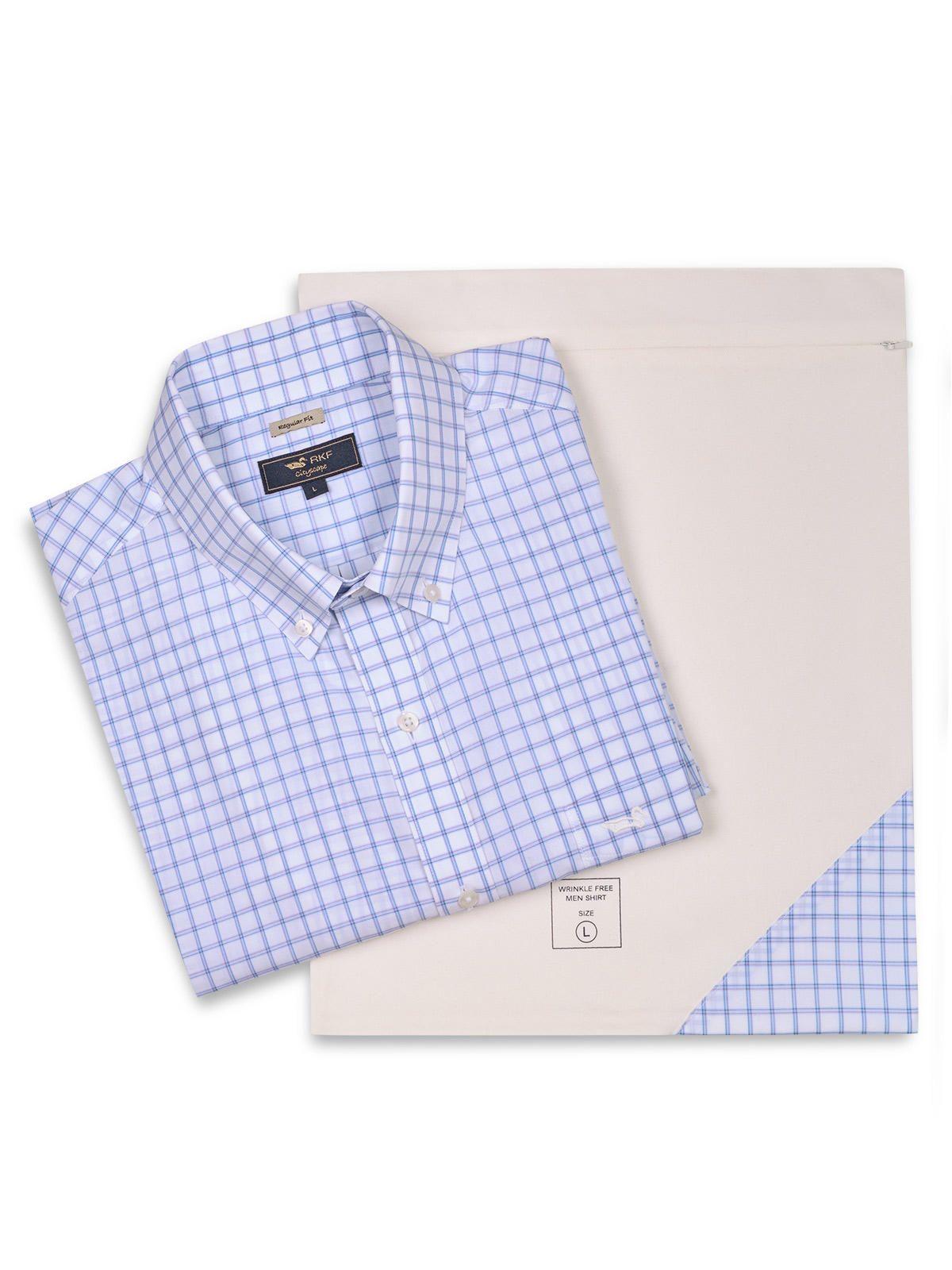 Camisa Cuello Button-Down Hombre Wf Pb Lila-5