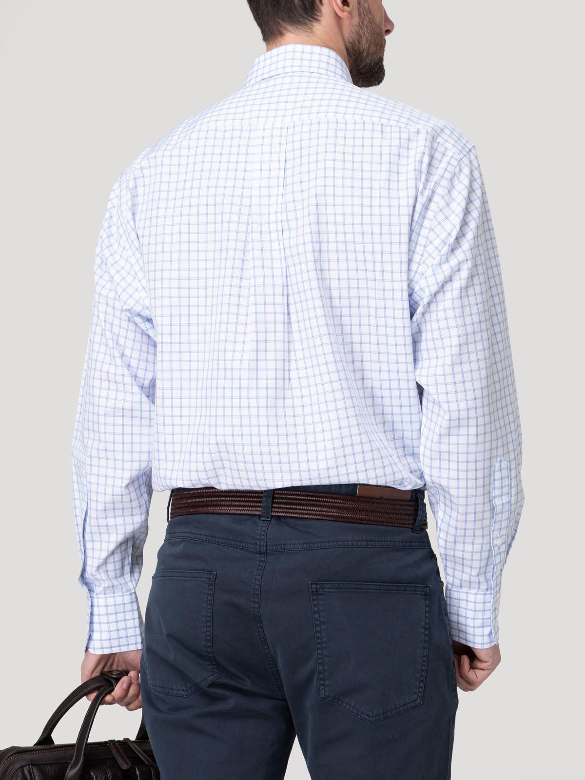 Camisa Cuello Button-Down Hombre Wf Pb Lila-7
