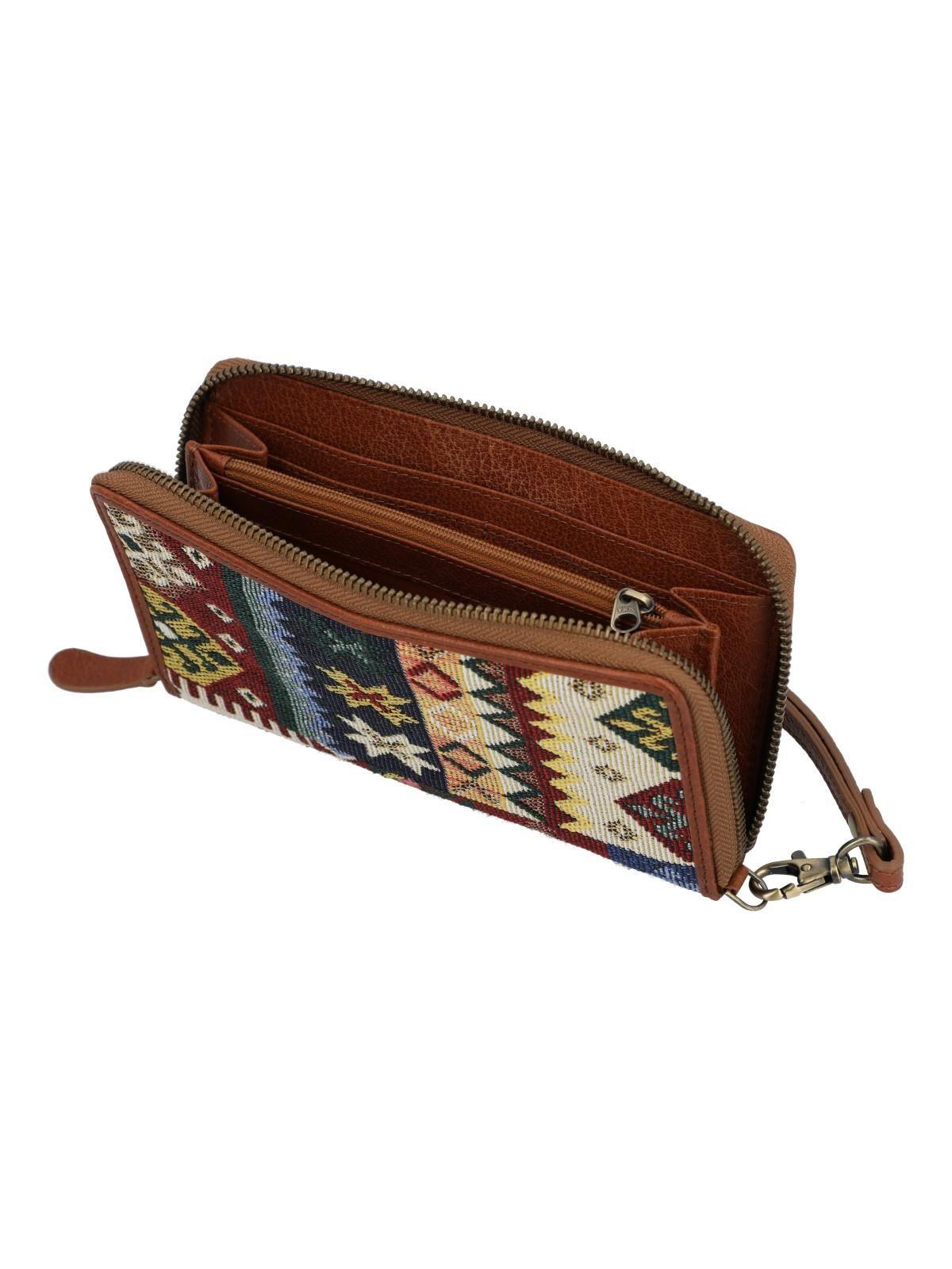 Billetera Cuero Mujer Sz Litza Multicolor-2