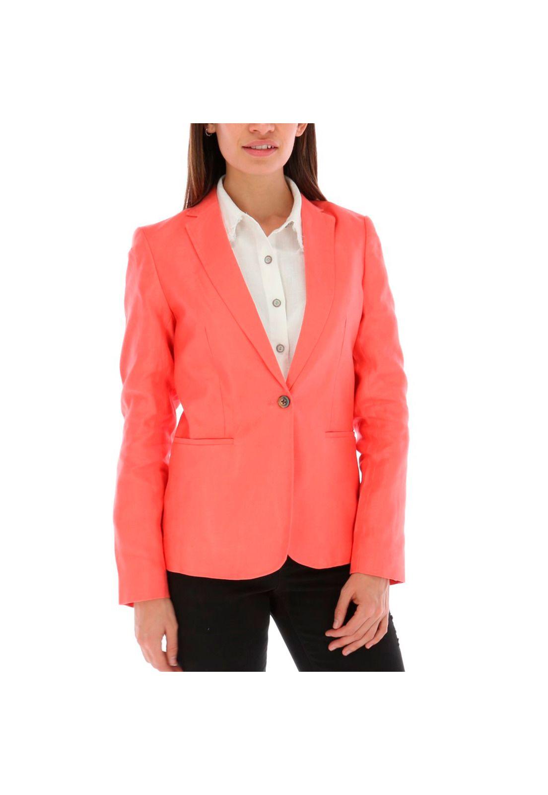 Chaqueta Lila Rockford Naranja-0