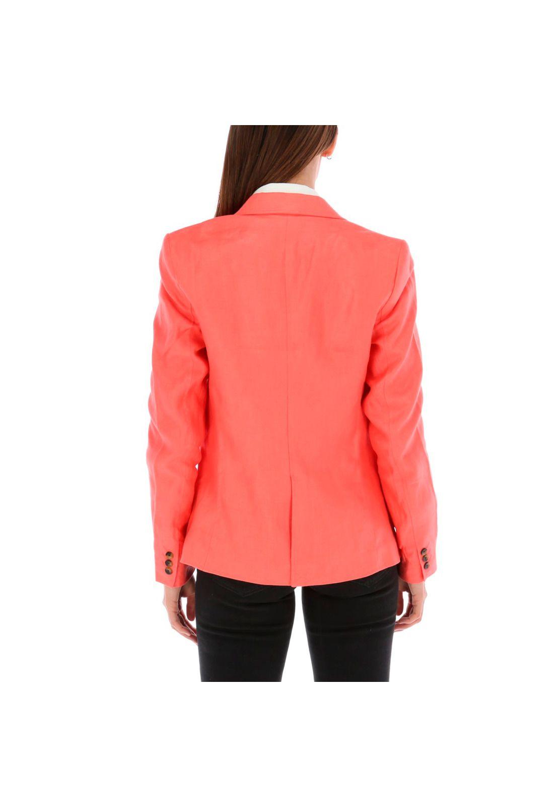 Chaqueta Lila Rockford Naranja-2