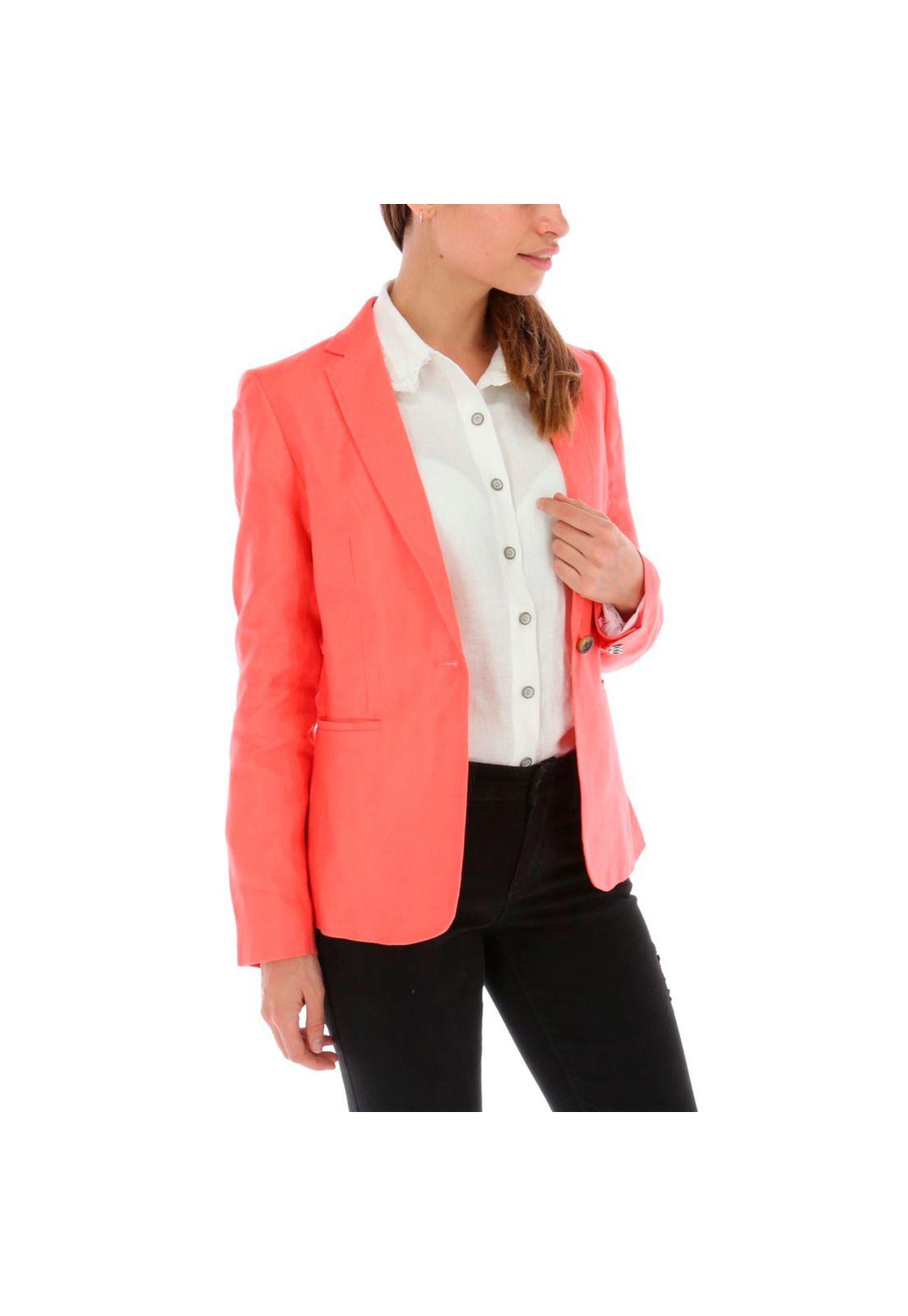 Chaqueta Lila Rockford Naranja-3