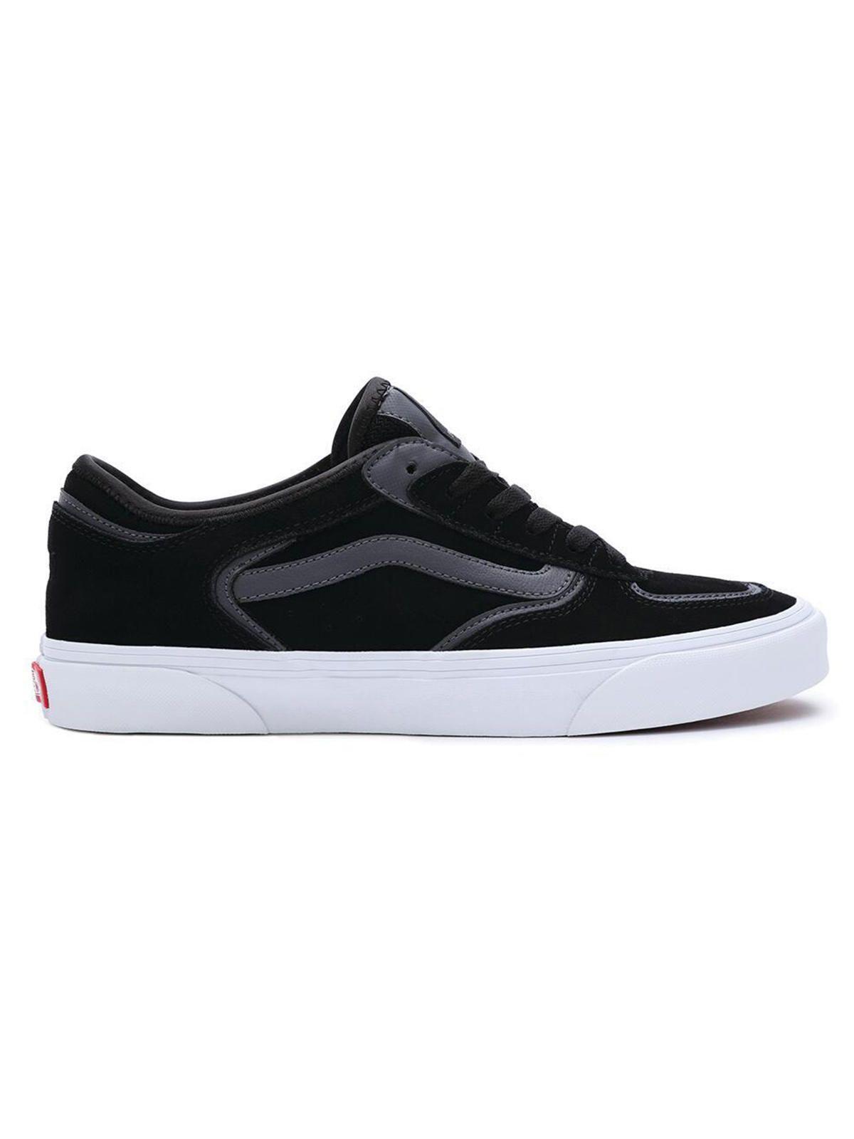 Zapatilla Hombre Rowley Classic Negro-0