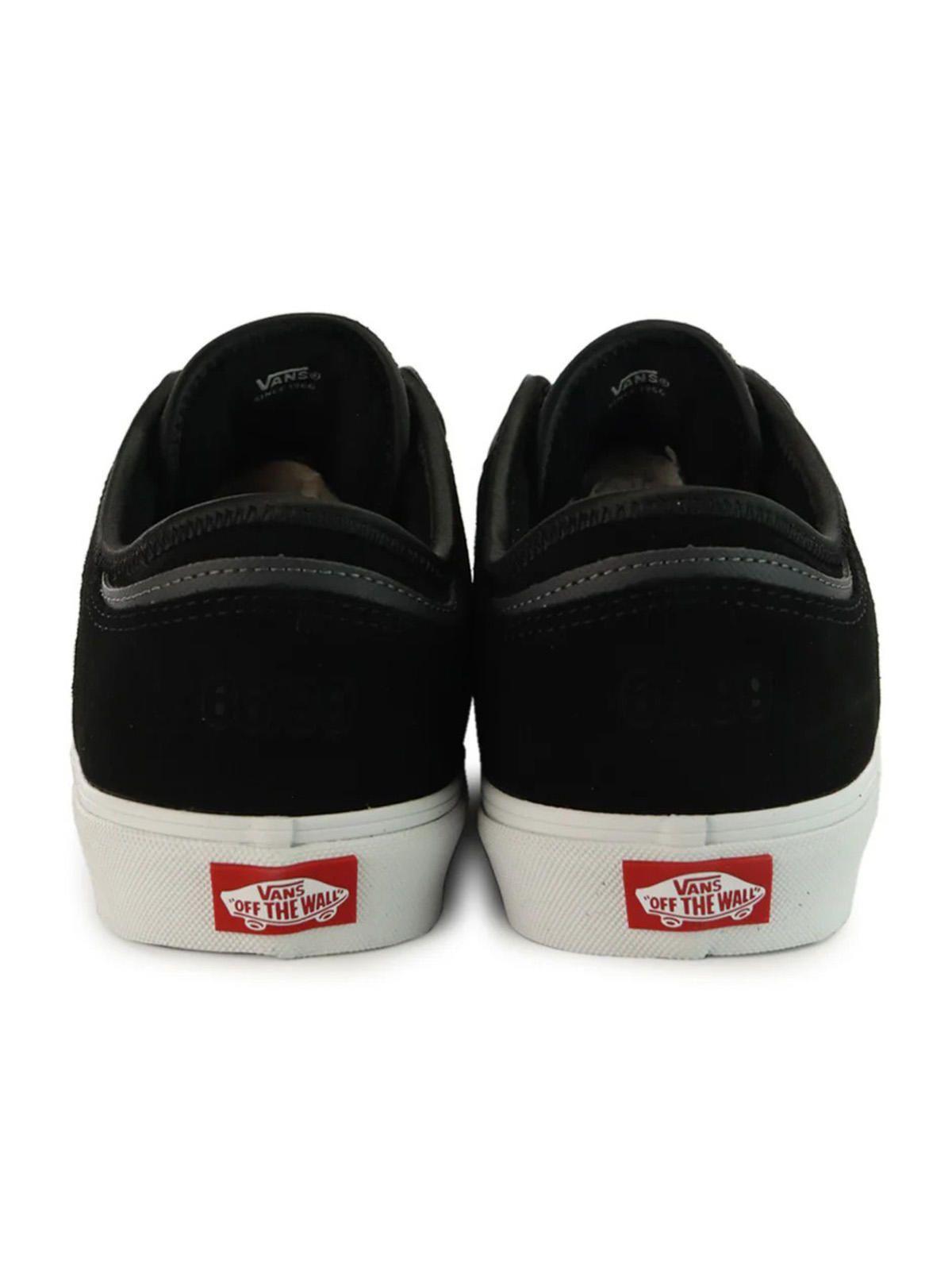 Zapatilla Hombre Rowley Classic Negro-4