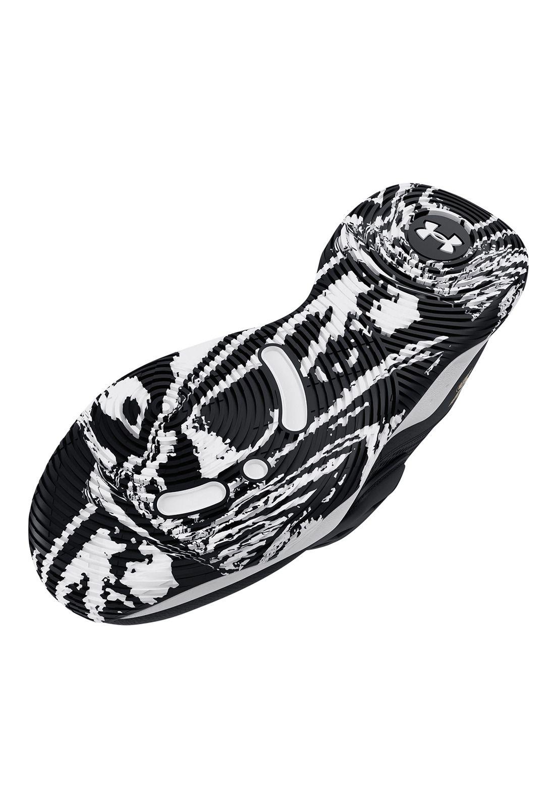 Zapatilla basketball Zone BB 2 niños Negro-3