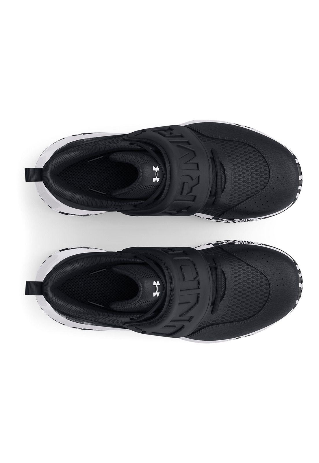 Zapatilla basketball Zone BB 2 niños Negro-4