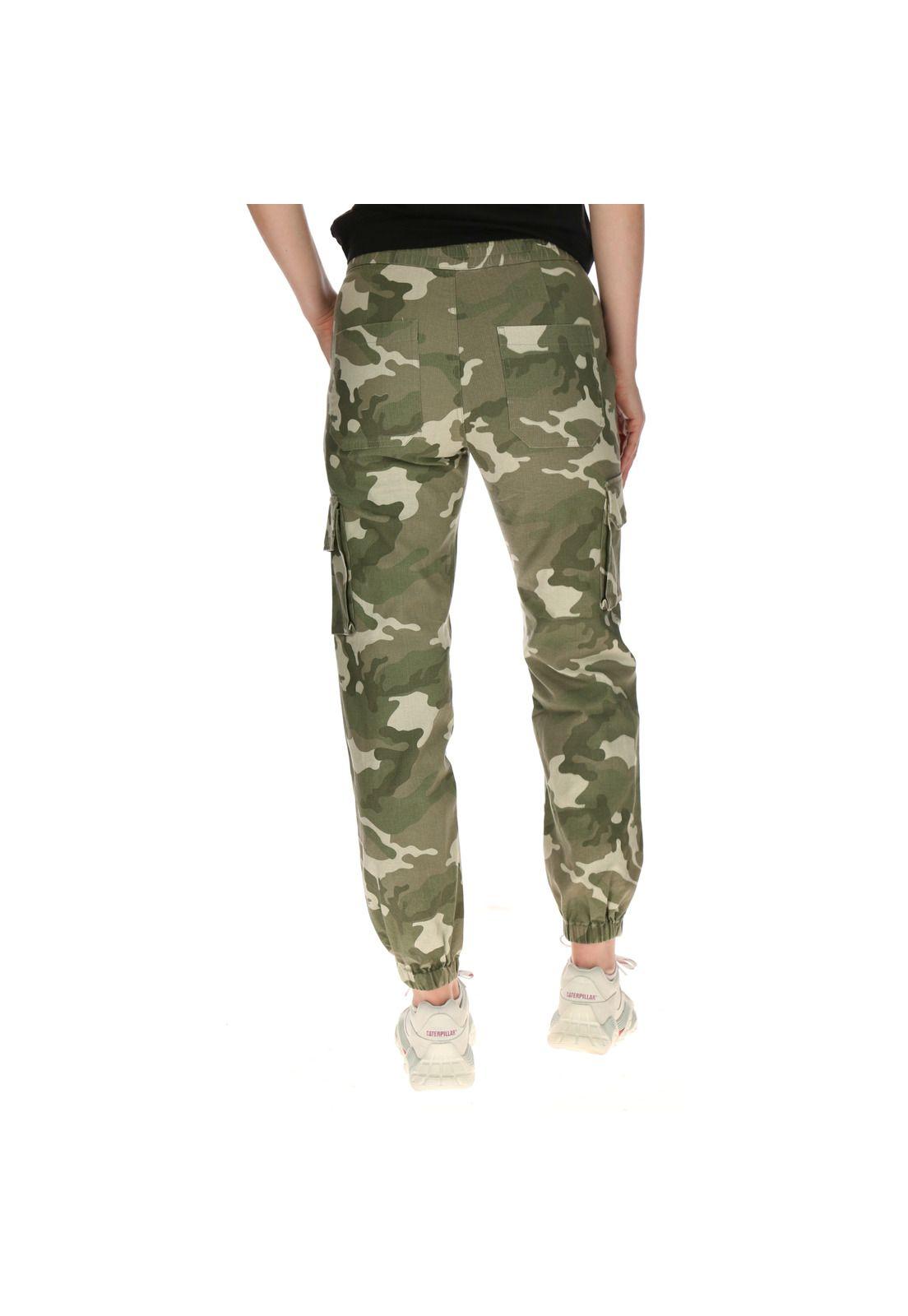 Pantalón Mujer Belinda Jogger Algodón Multicolor-2