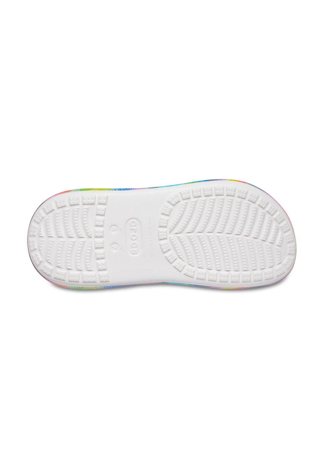 Zueco Mujer Crush Spray Dye Clog Negro-5