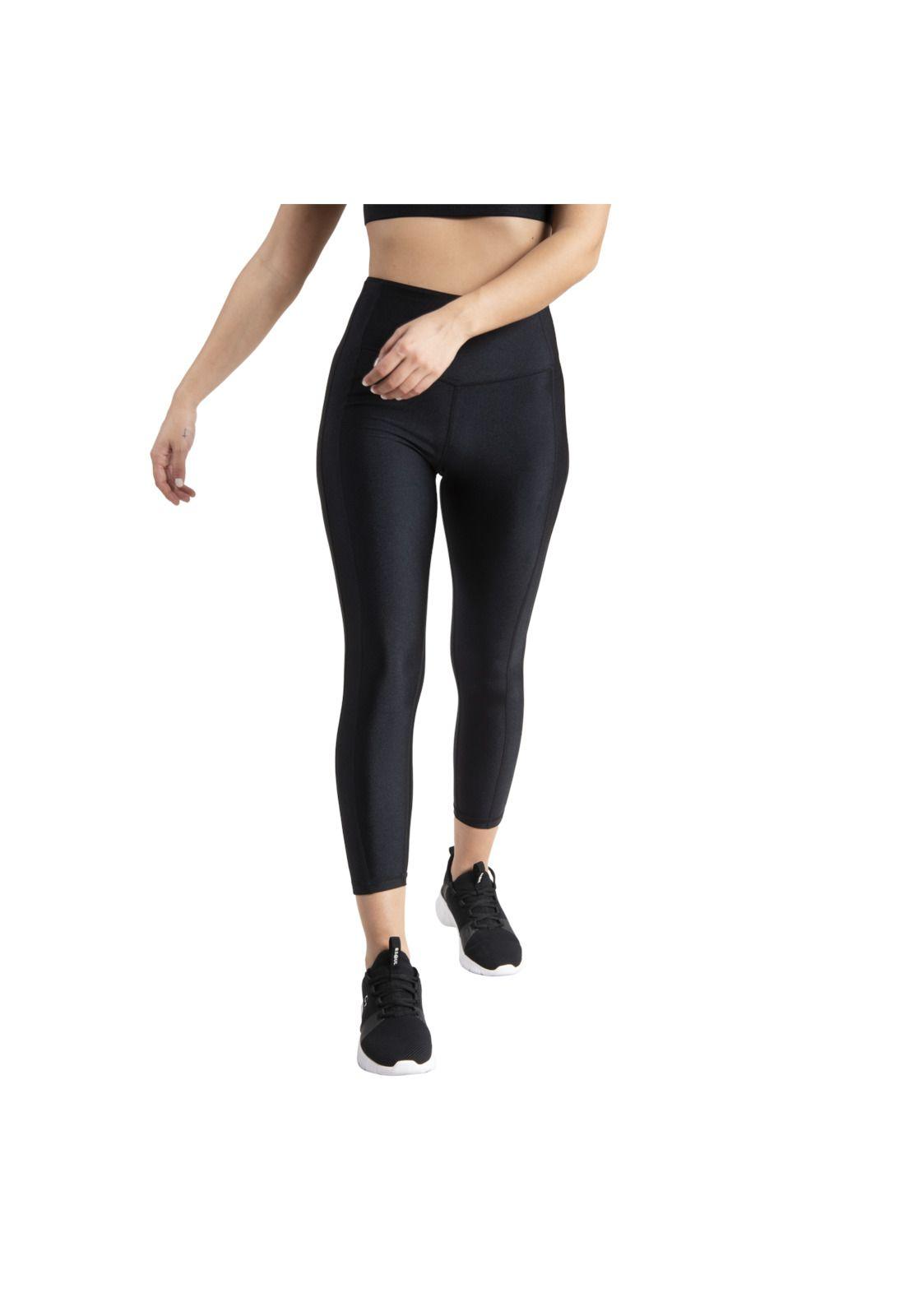 Calza Mujer Praga Anlkle Leg Hi Negro-0