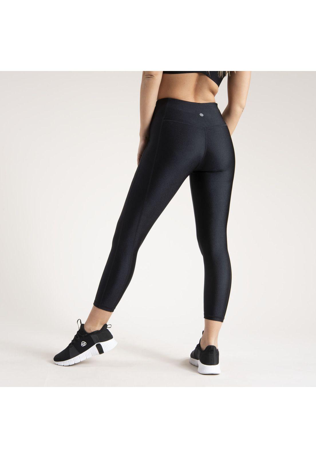Calza Mujer Praga Anlkle Leg Hi Negro-2
