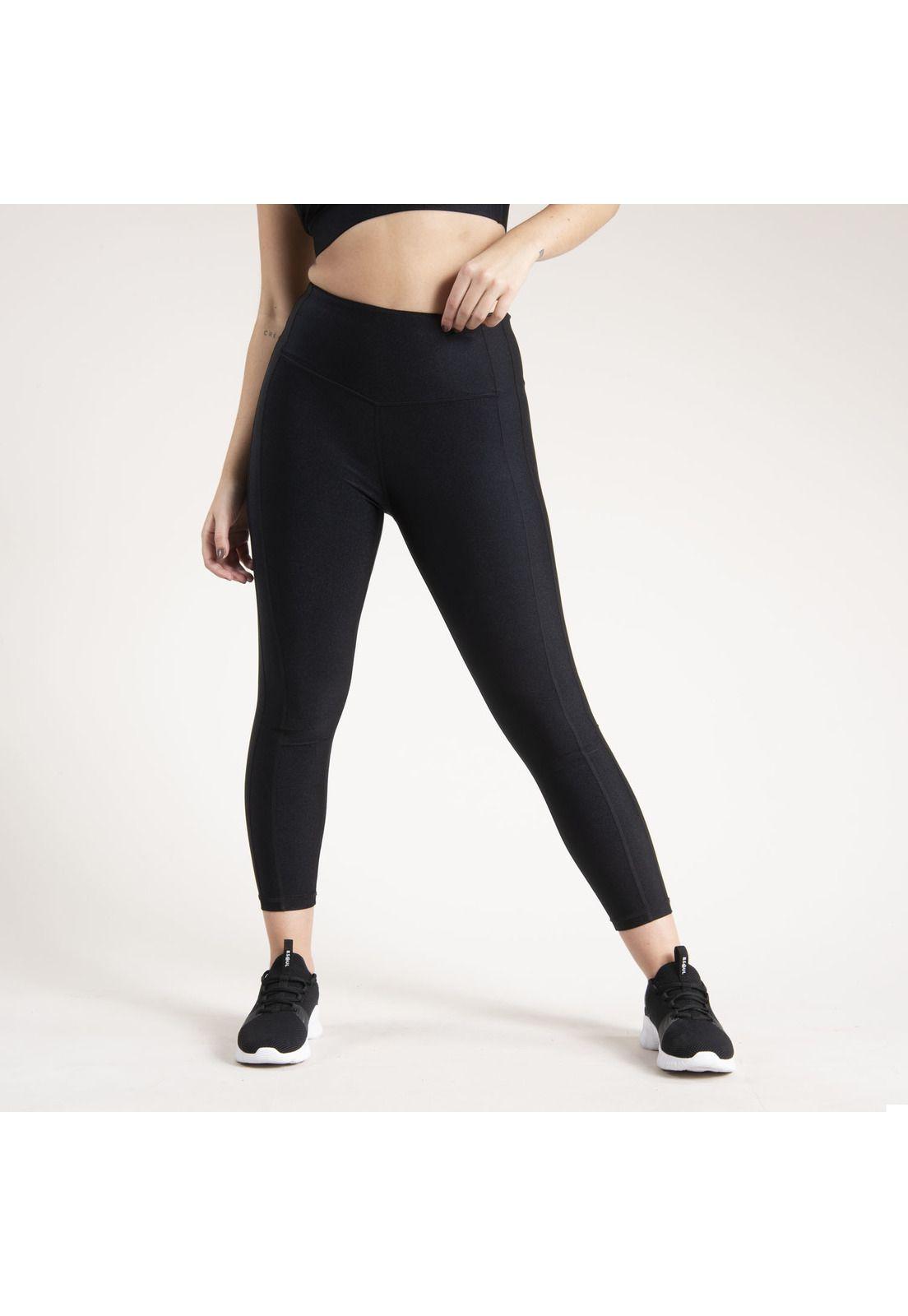 Calza Mujer Praga Anlkle Leg Hi Negro-4