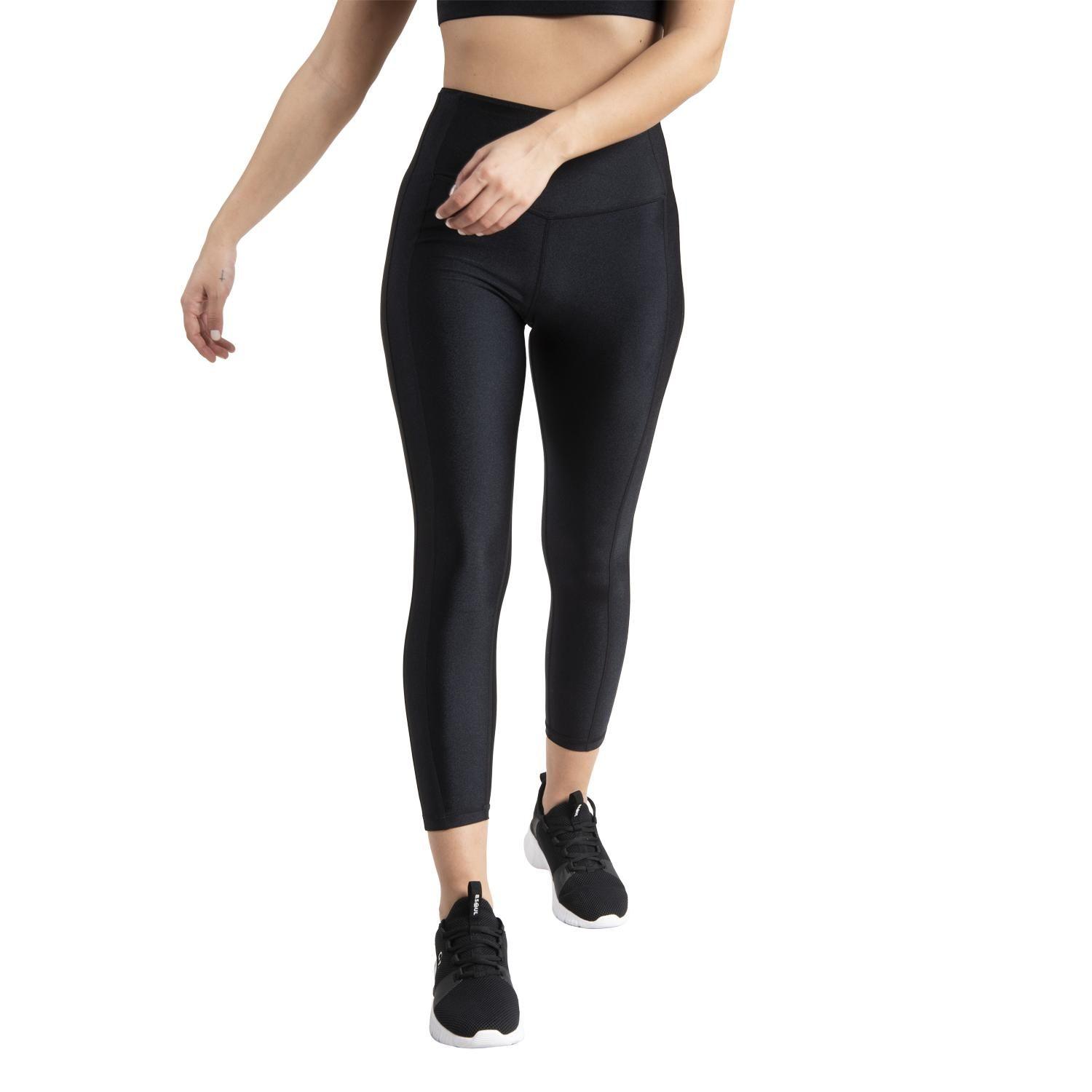 Calza Mujer Praga Anlkle Leg Hi Negro-0