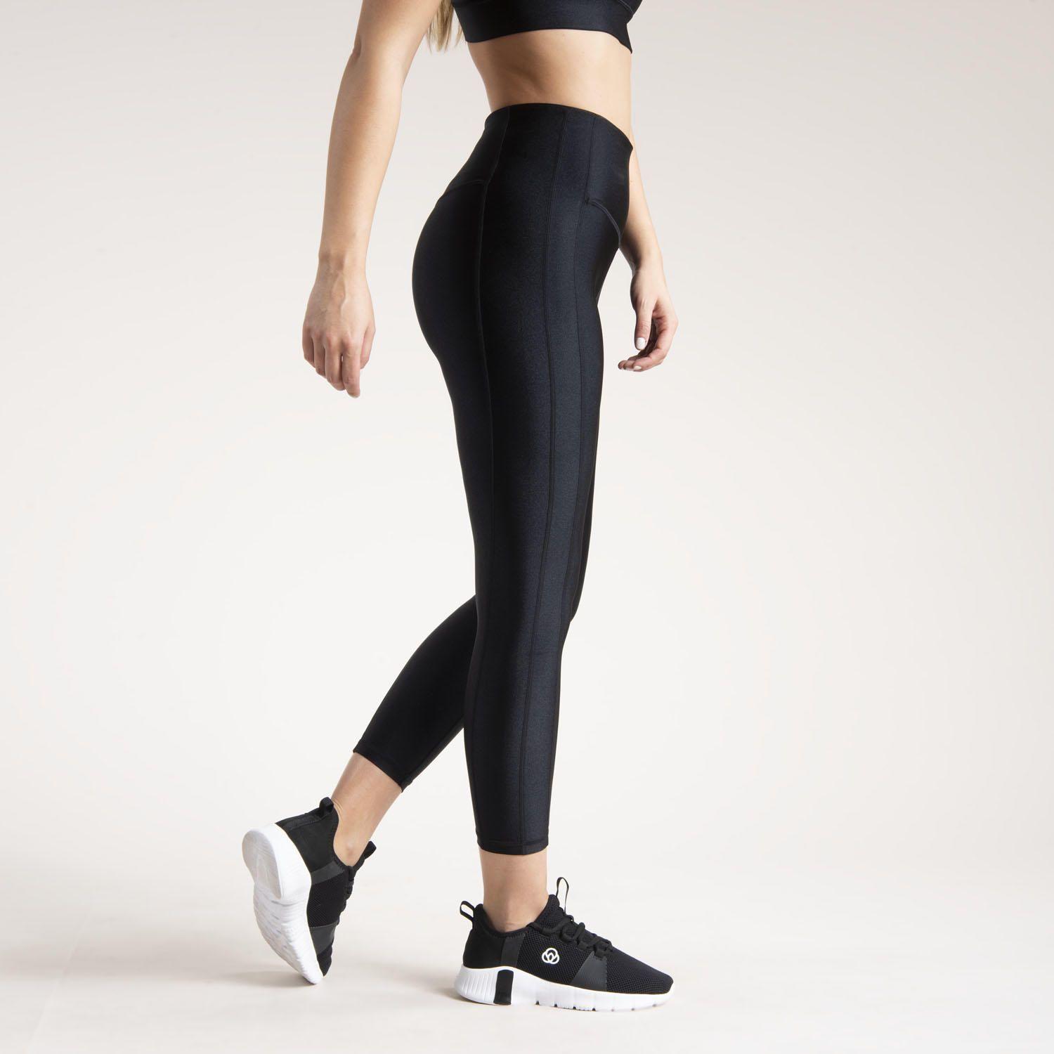 Calza Mujer Praga Anlkle Leg Hi Negro-1