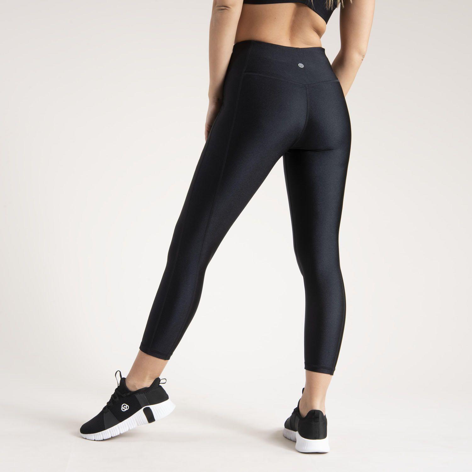 Calza Mujer Praga Anlkle Leg Hi Negro-2